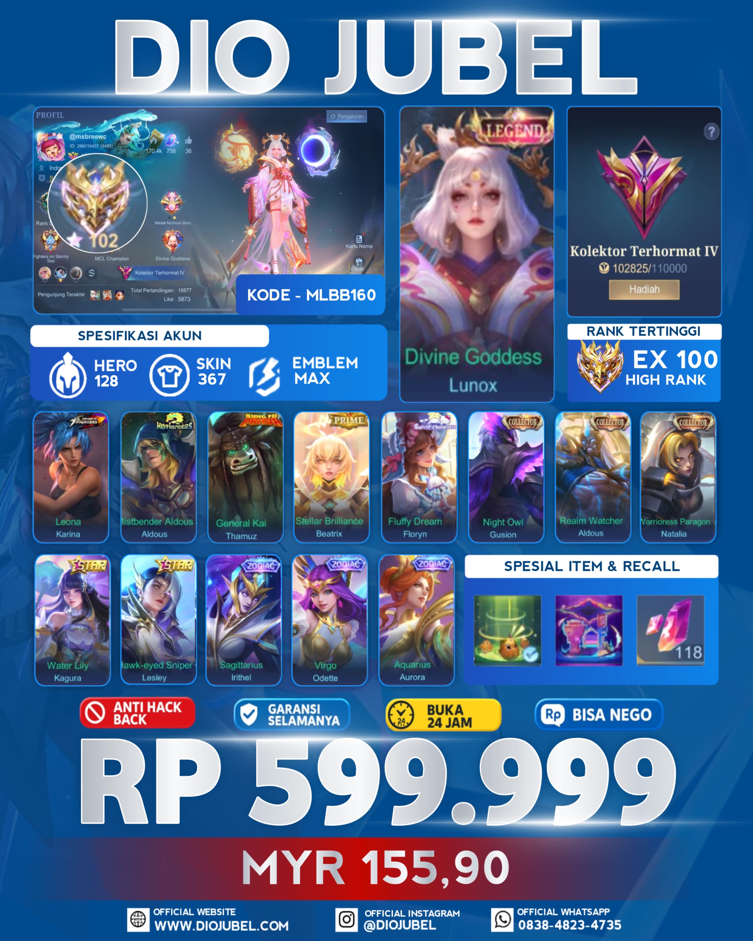 Lunox Legend