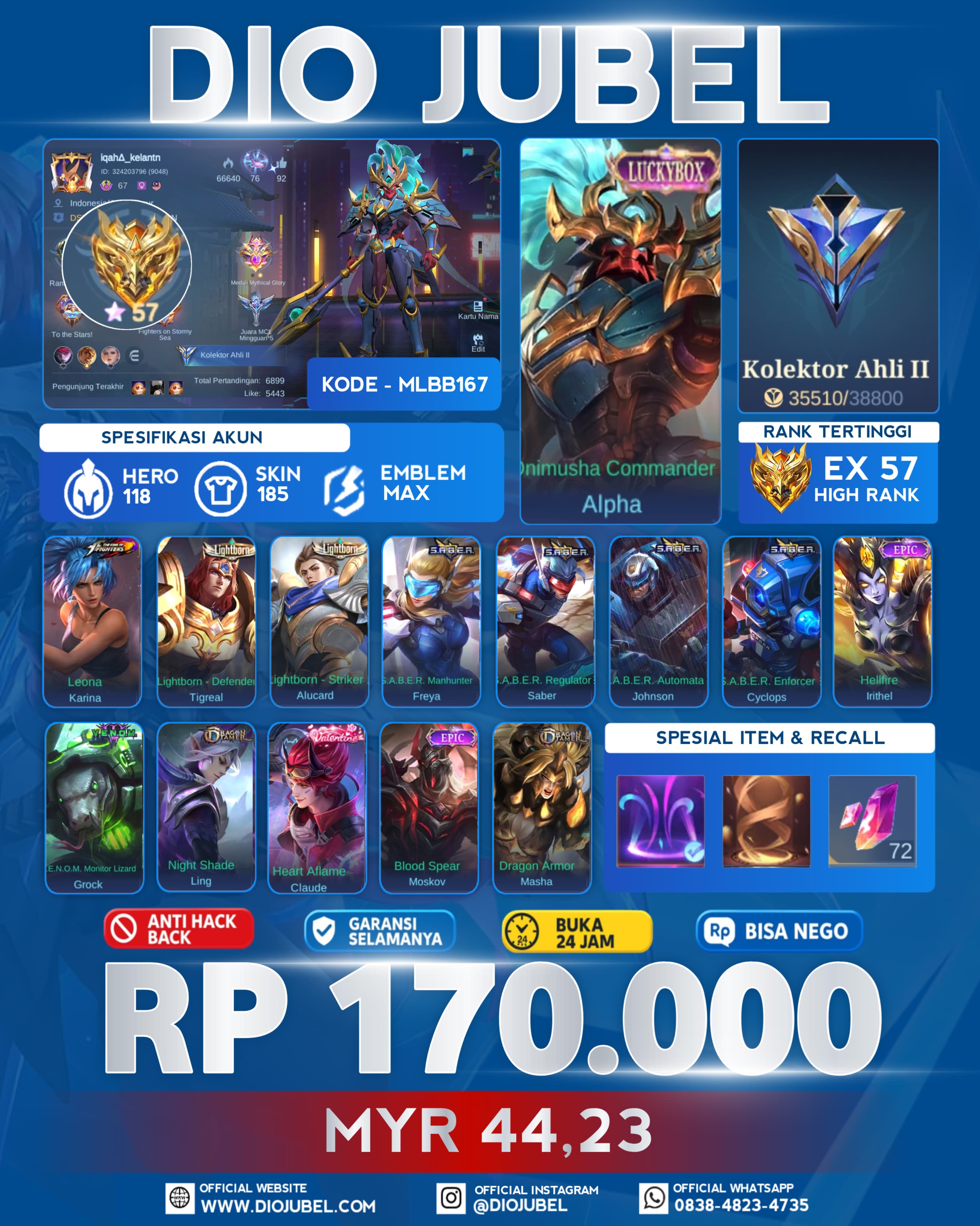 Alpha Lukybox