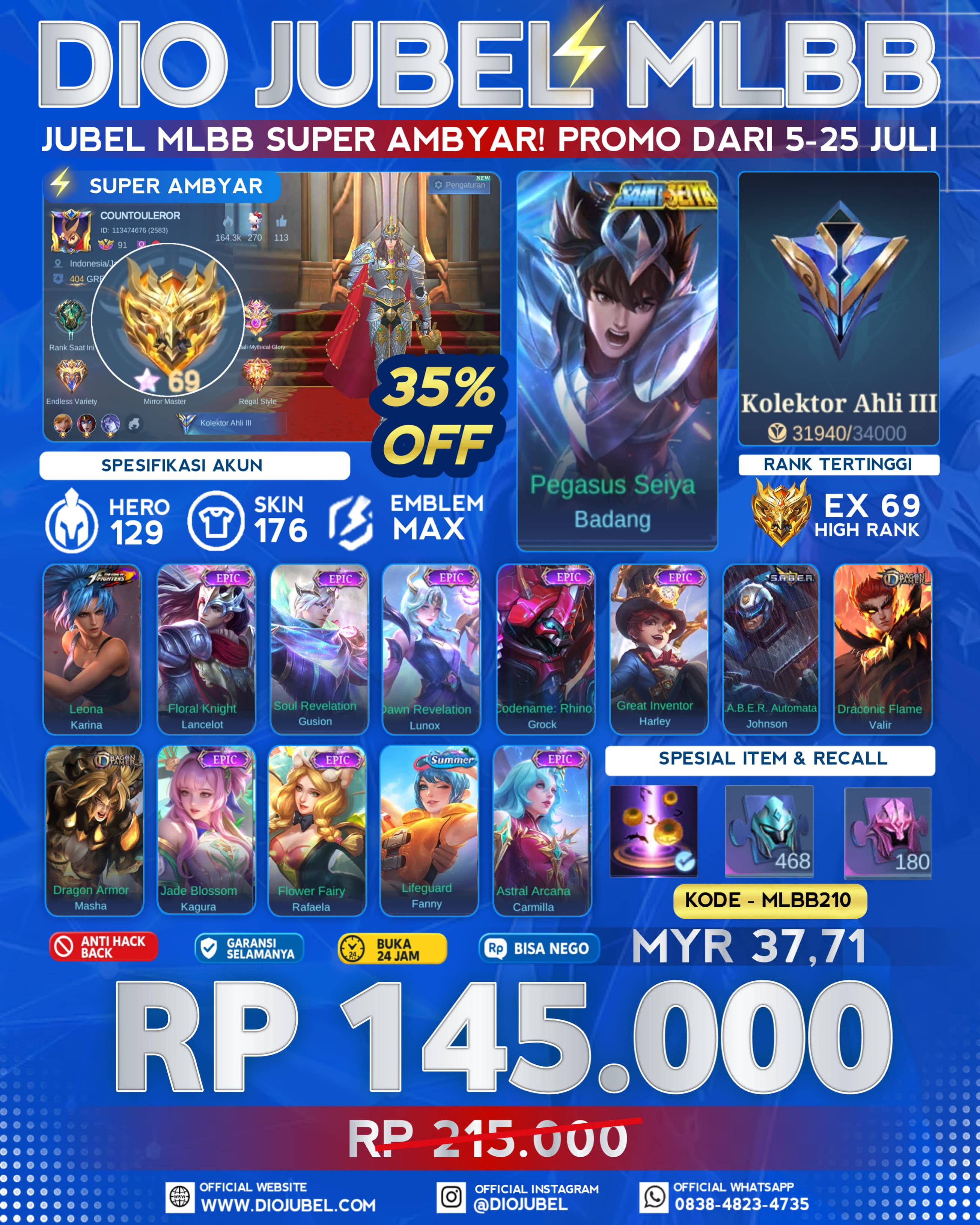 Badang seya