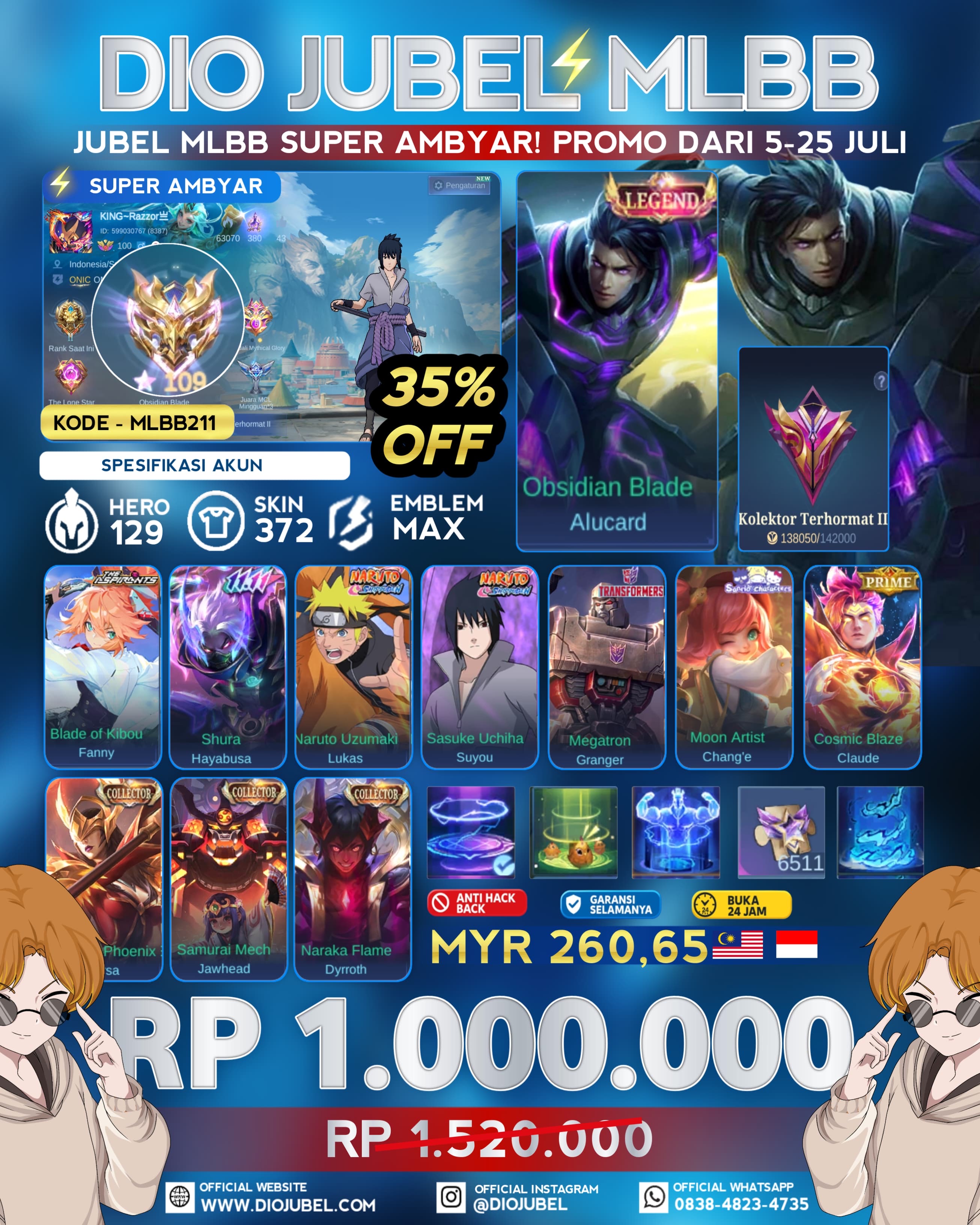 Alu Legend