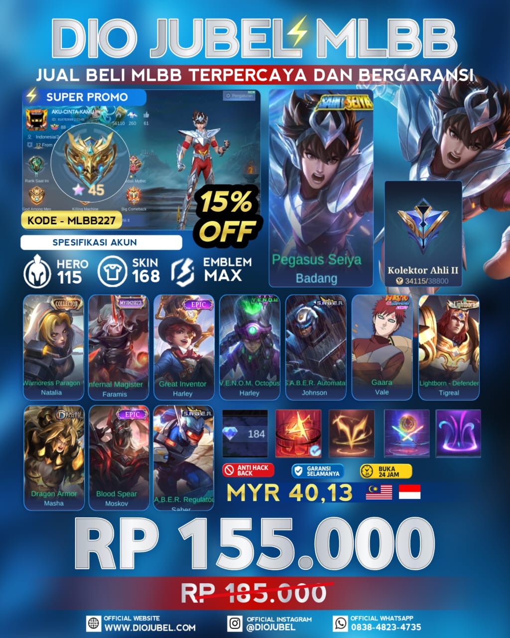 Badang SaintSeiya
