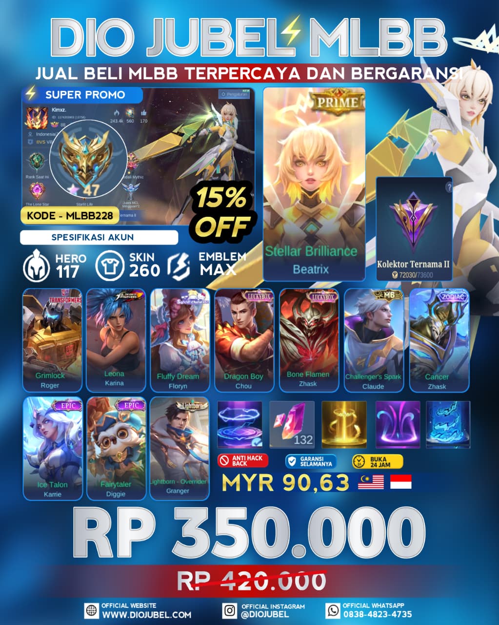 Beatrix M4