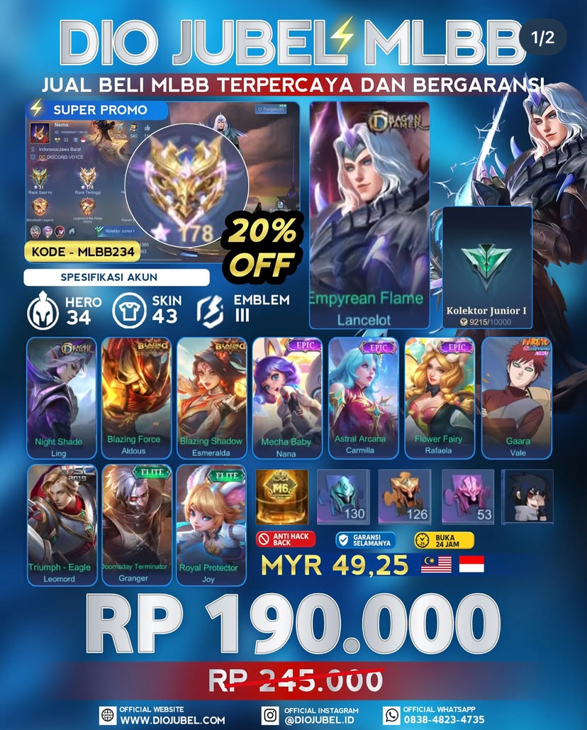 Lance Dragon Tm