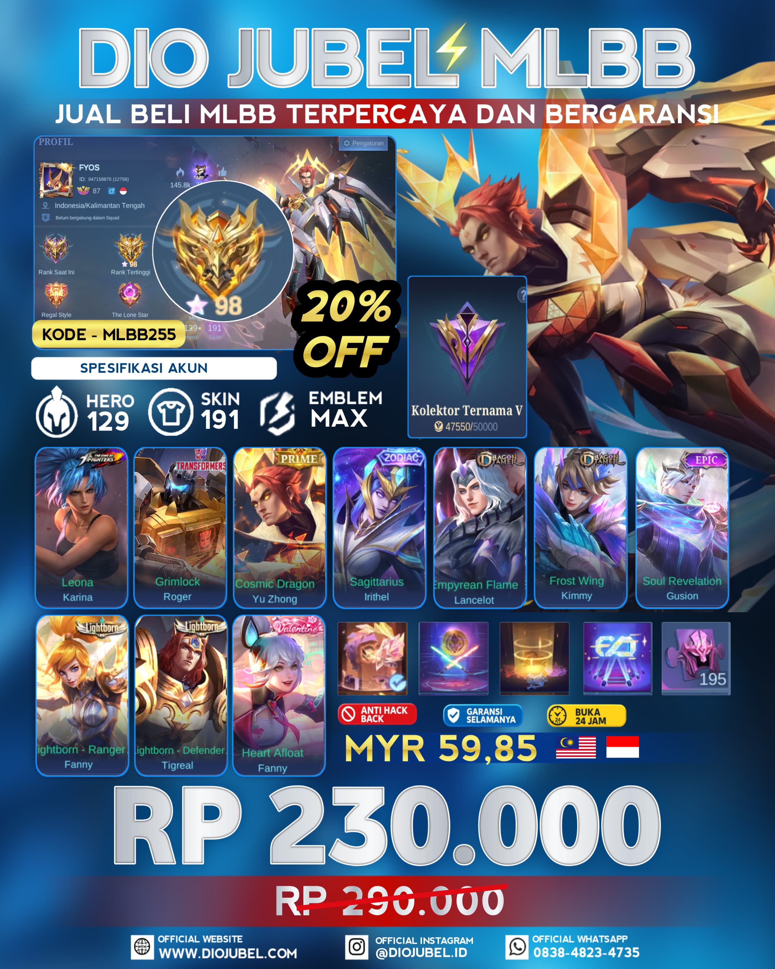 Yu Zhong Prime
