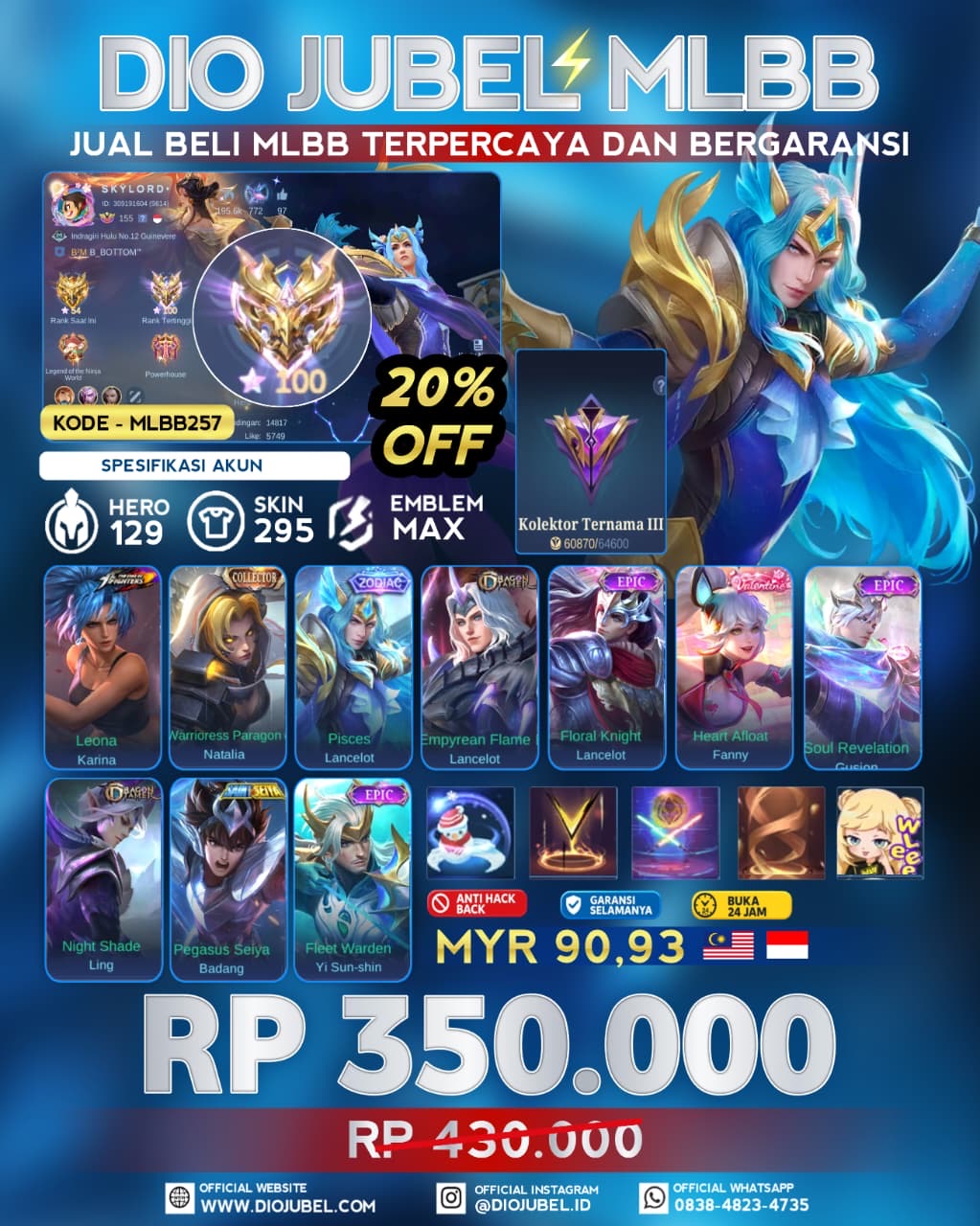 Lance Zodiac