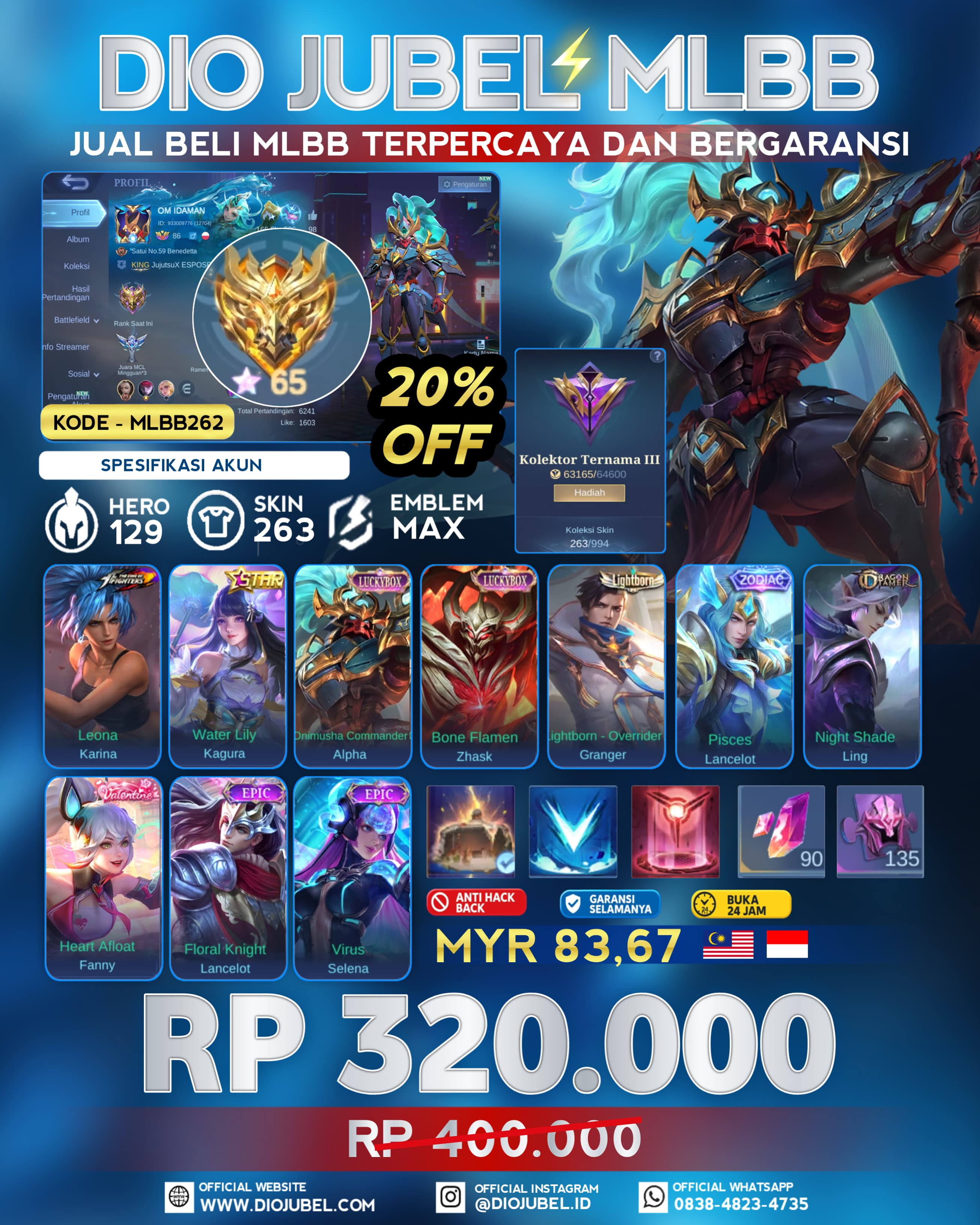 Alpha Lucky box