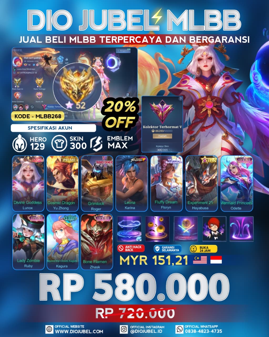 Legend Lunox