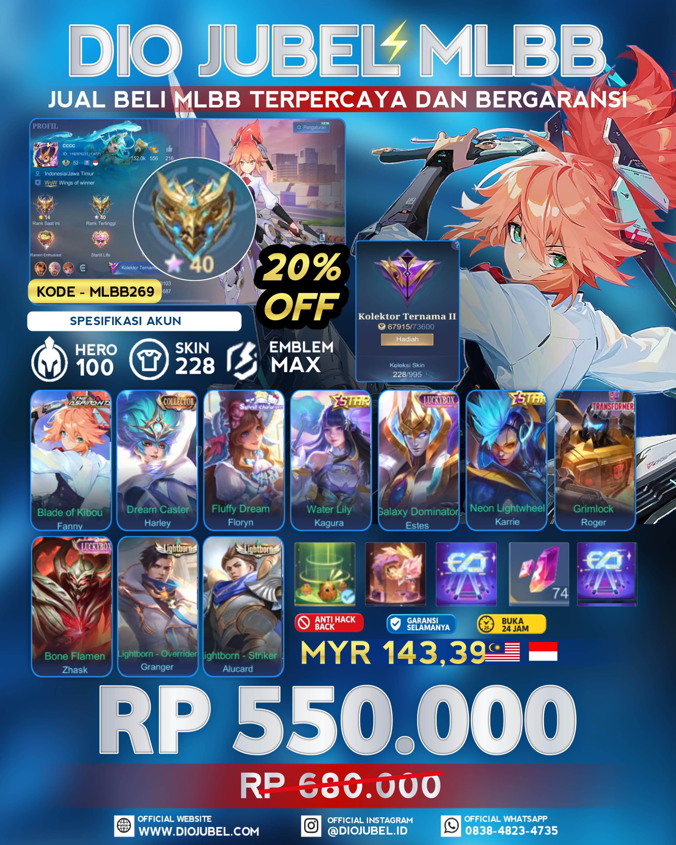 Fanny Blade