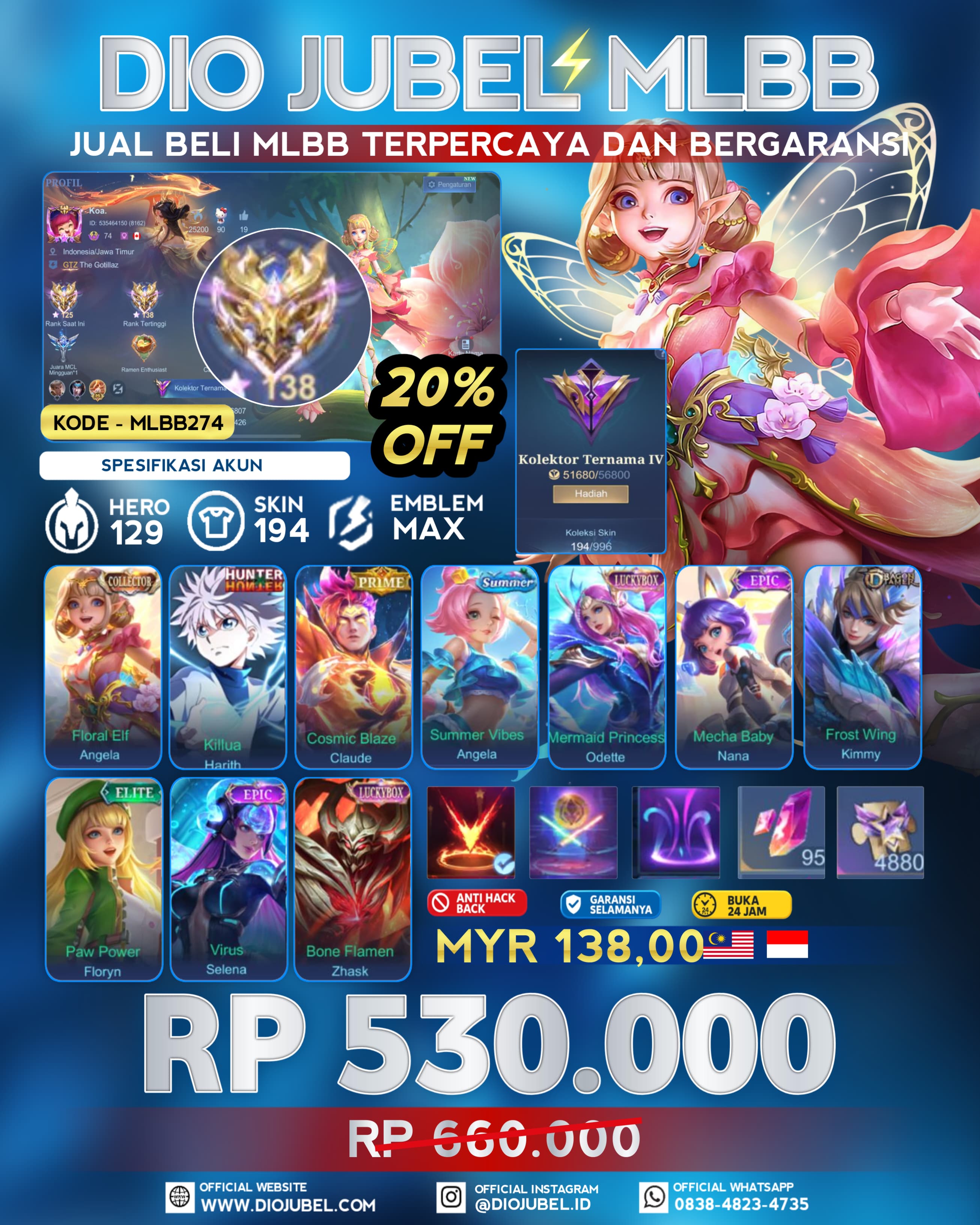 Angela Elf Limit