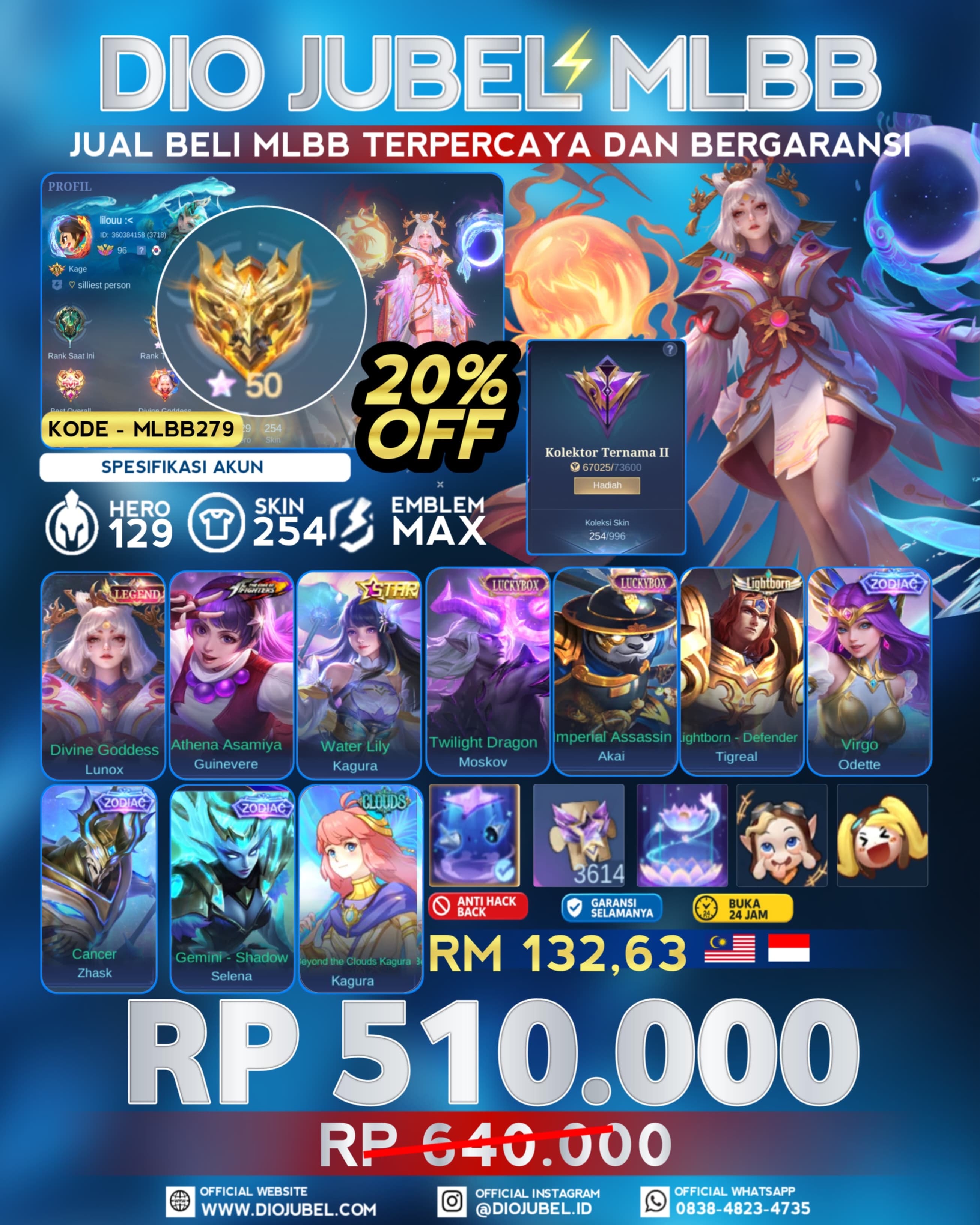 Lunox Divine