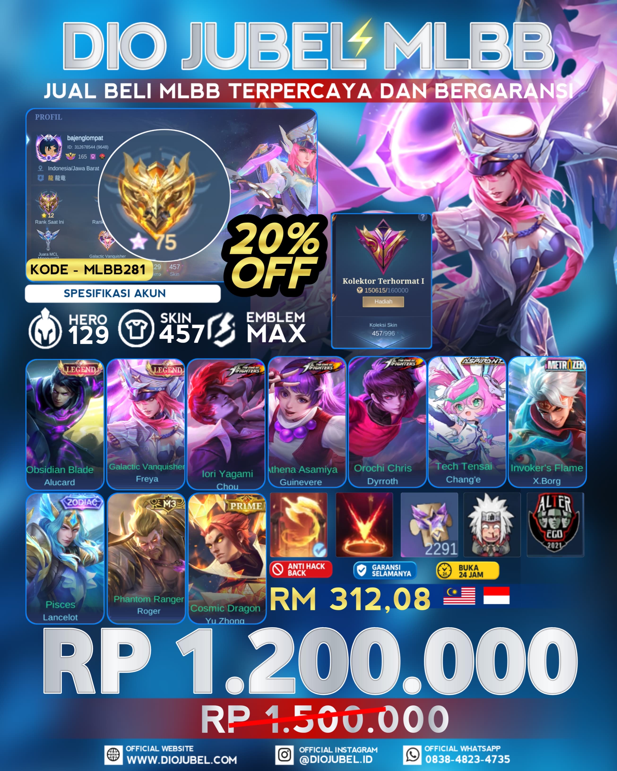 Freya Legend