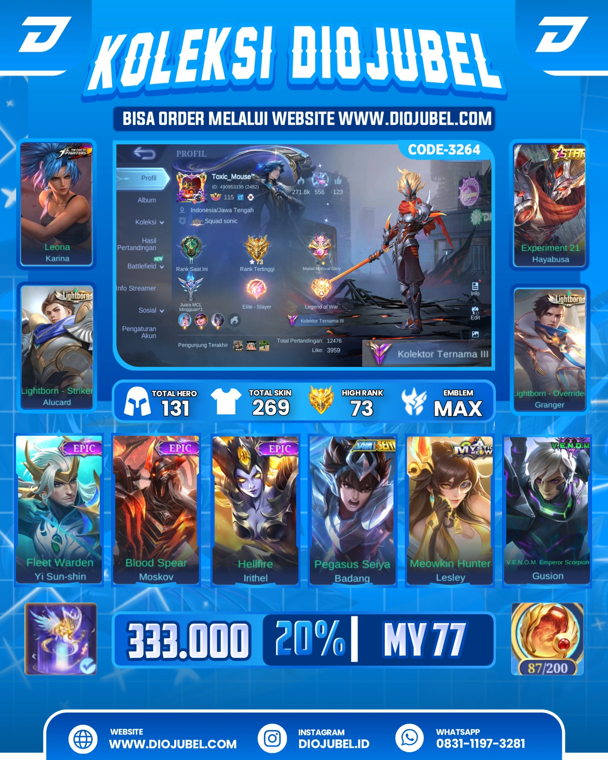 Haybusa Star
