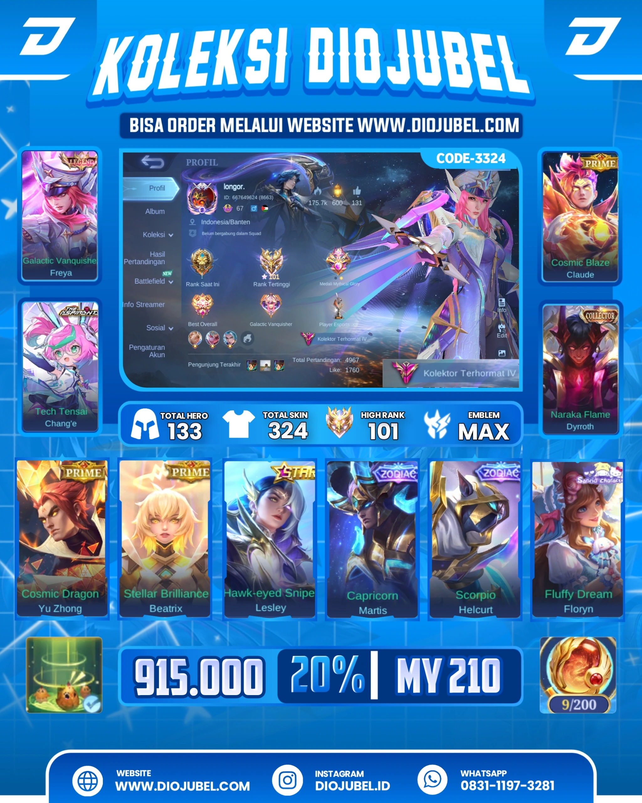 Freya Legend