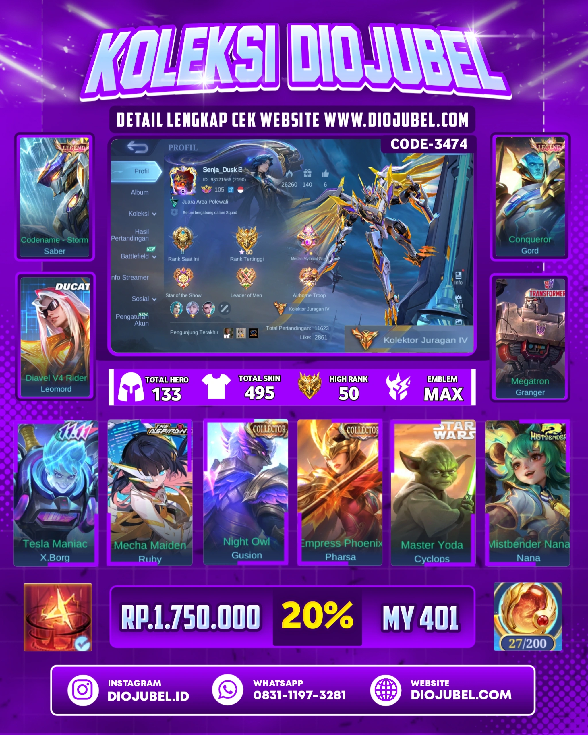 Saber Legend