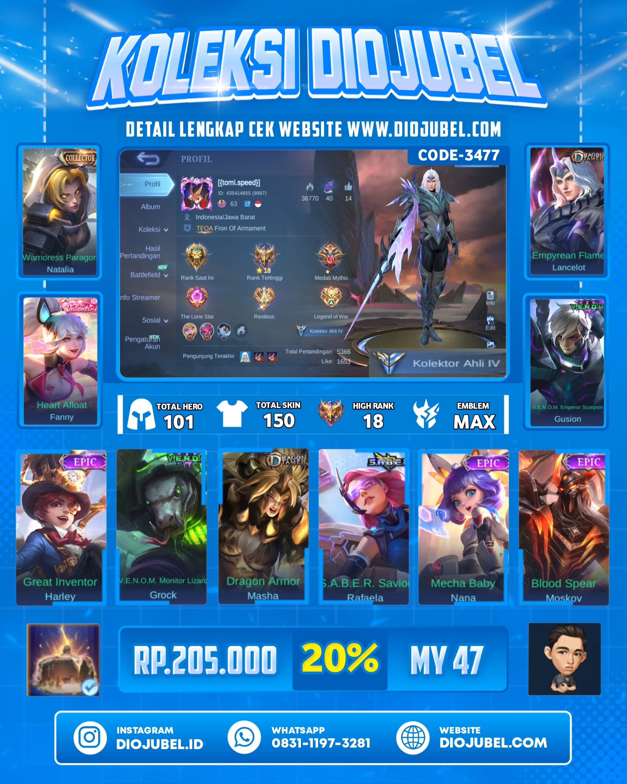 Lancelot Dt