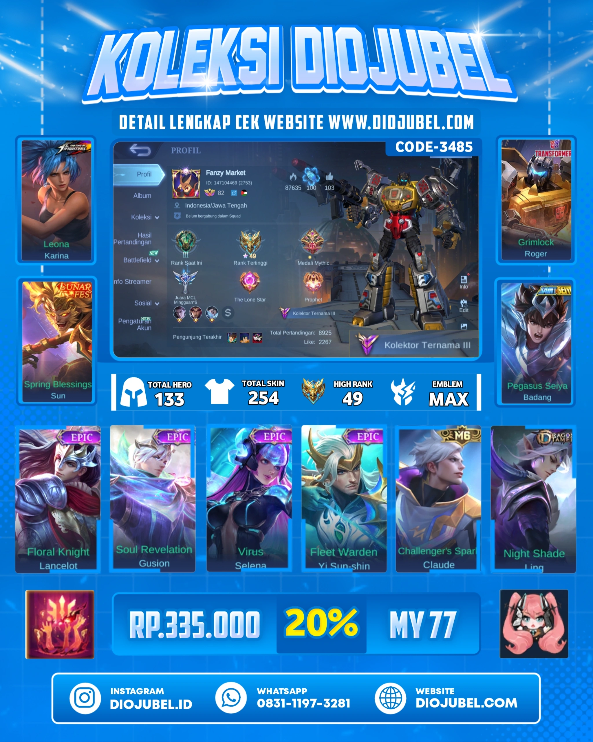 ROger Transformers