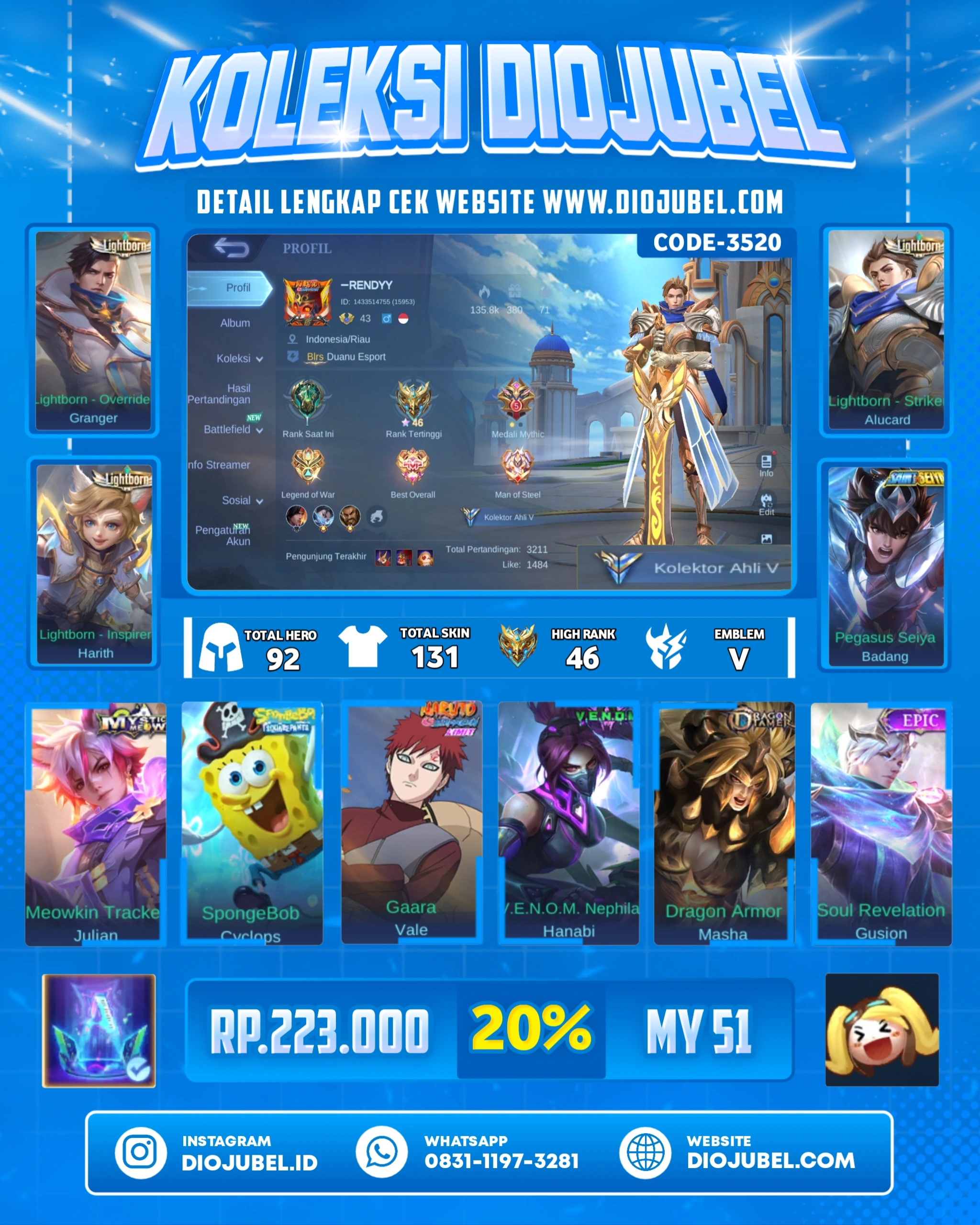 Alu Lightborn