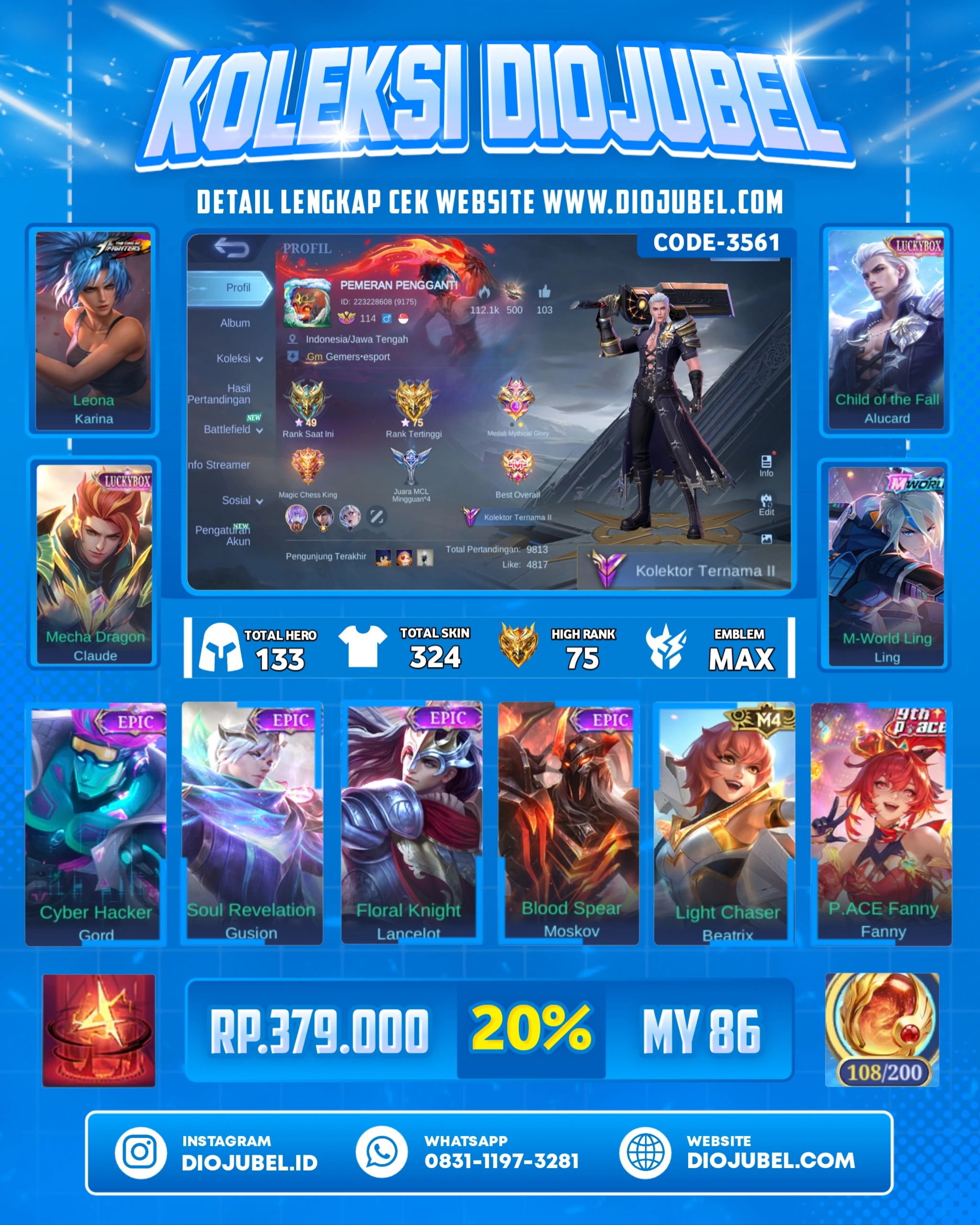 Alucard LuckyBox