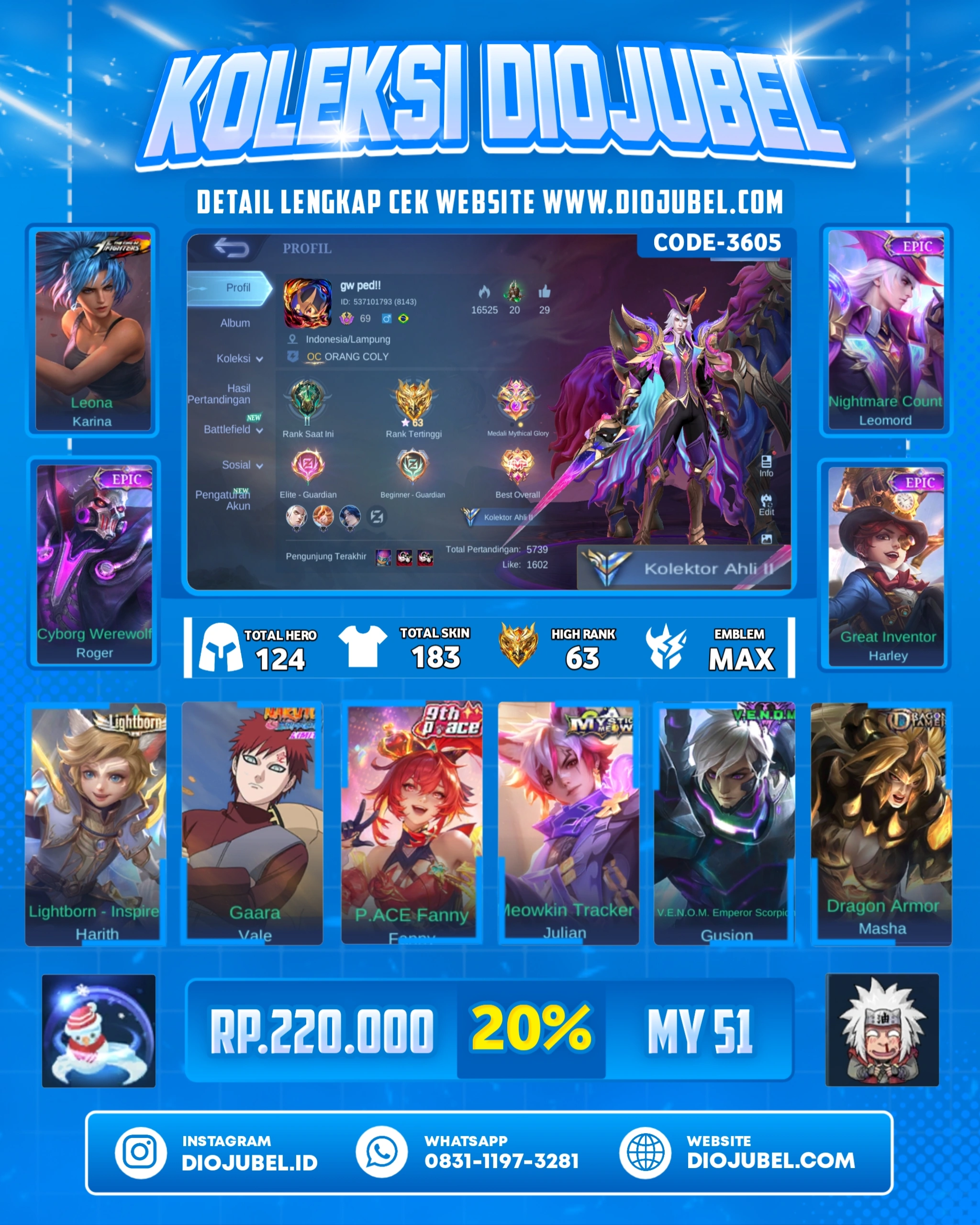 Leomord Epic