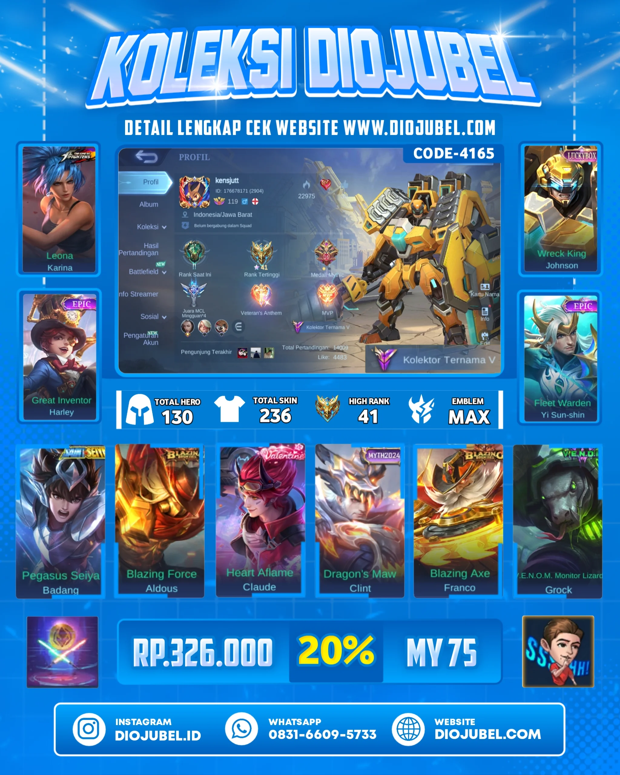 Johnson LuckyBox