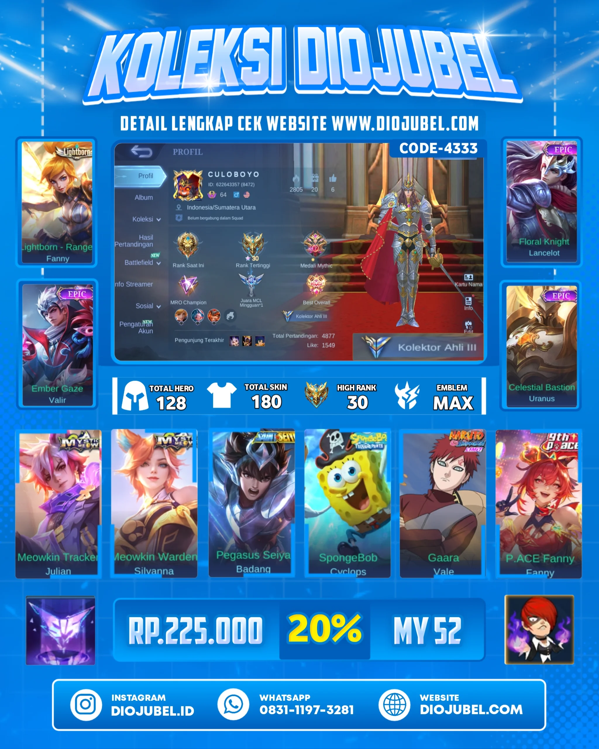 Lancelott Epic